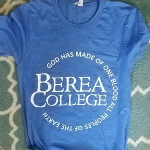 Soft Berea College Tee NWOT